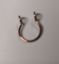 septum presión sencillo pequeño  Color: Oro rosa