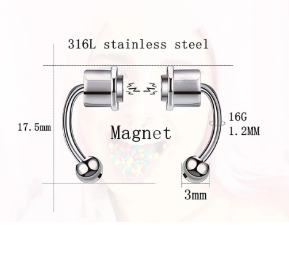 septum magnetico  Color:negro