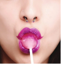 septum magnetico  Color:tornasol