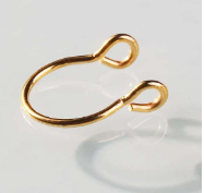 septum presion sencillo  Color:dorado