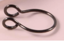 septum presion sencillo  Color:negro