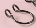 septum presion sencillo  Color:negro