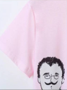 Hombres Camiseta con estampado de figura