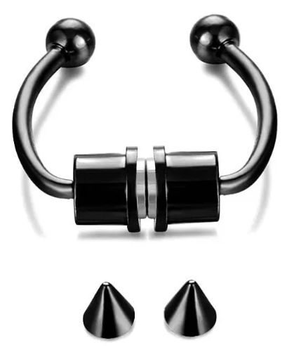 septum magnetico  Color:negro