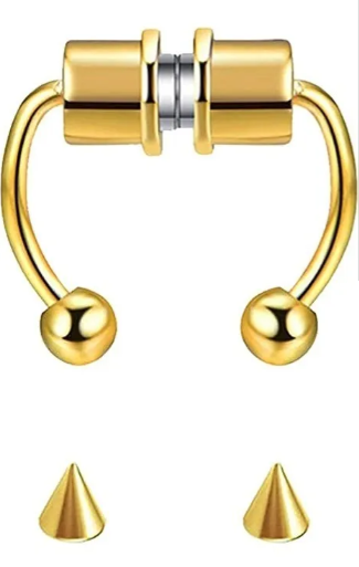 septum magnetico  Color:dorado