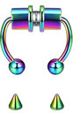 septum magnetico  Color:tornasol