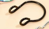 septum presion sencillo  Color:negro