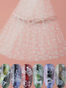 Hojas de transferencia de uñas con estampado de navidad dibujos animados