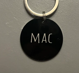 [G22032] Identificador para mascotas en forma circular